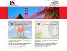 Tablet Screenshot of ife-web.com